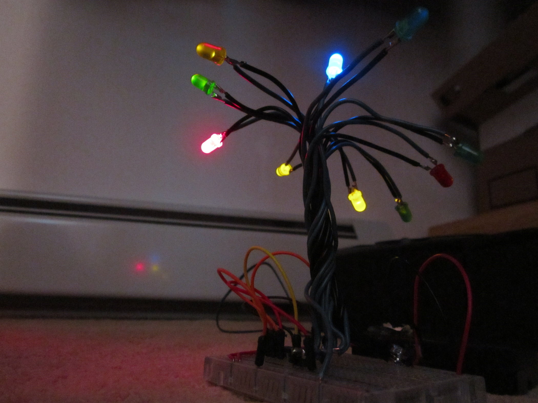 Color Changing LED Tree : 5 Steps (with Pictures) - Instructables