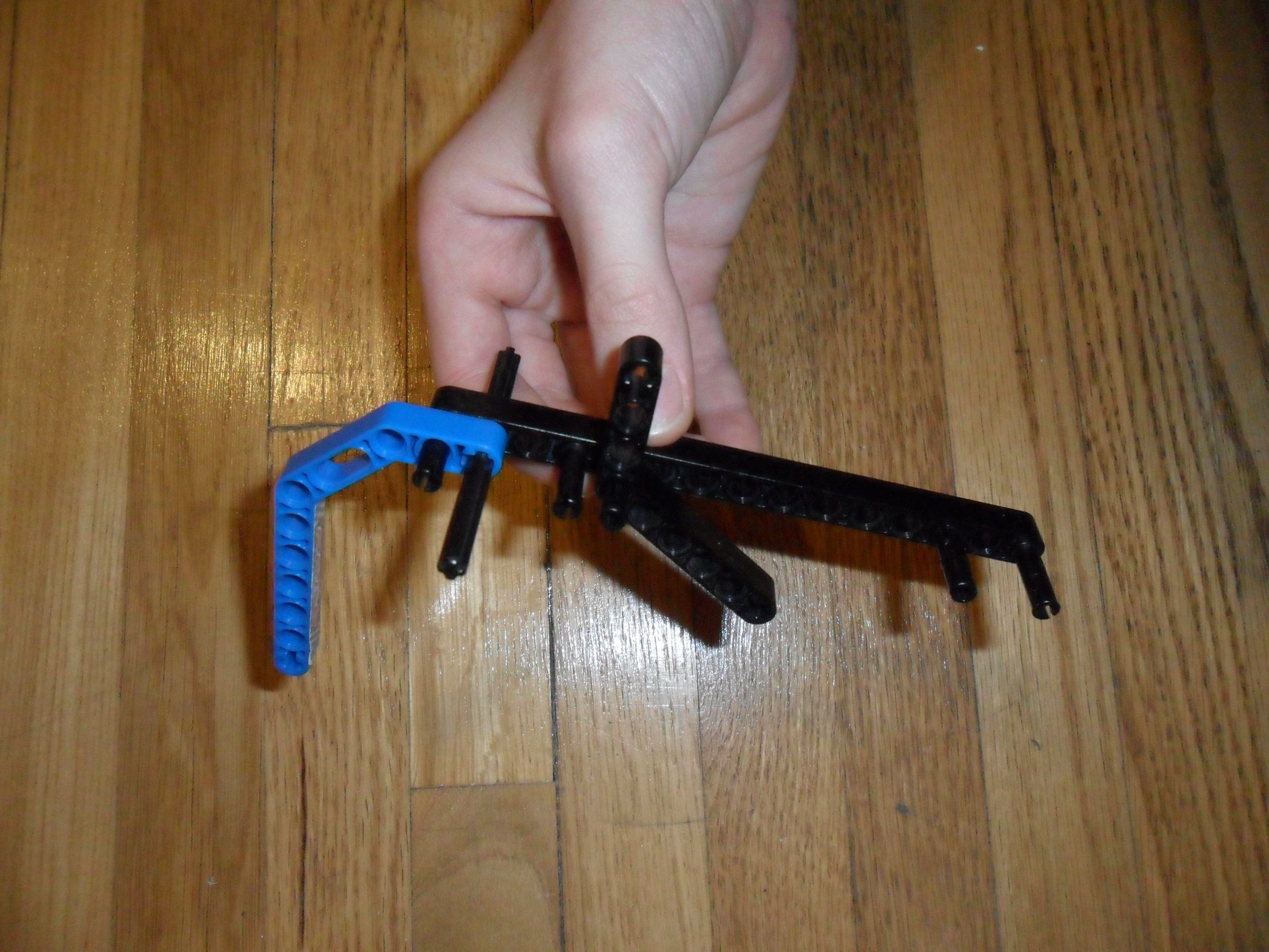 How to Make an Easy Lego Gun : 3 Steps Instructables