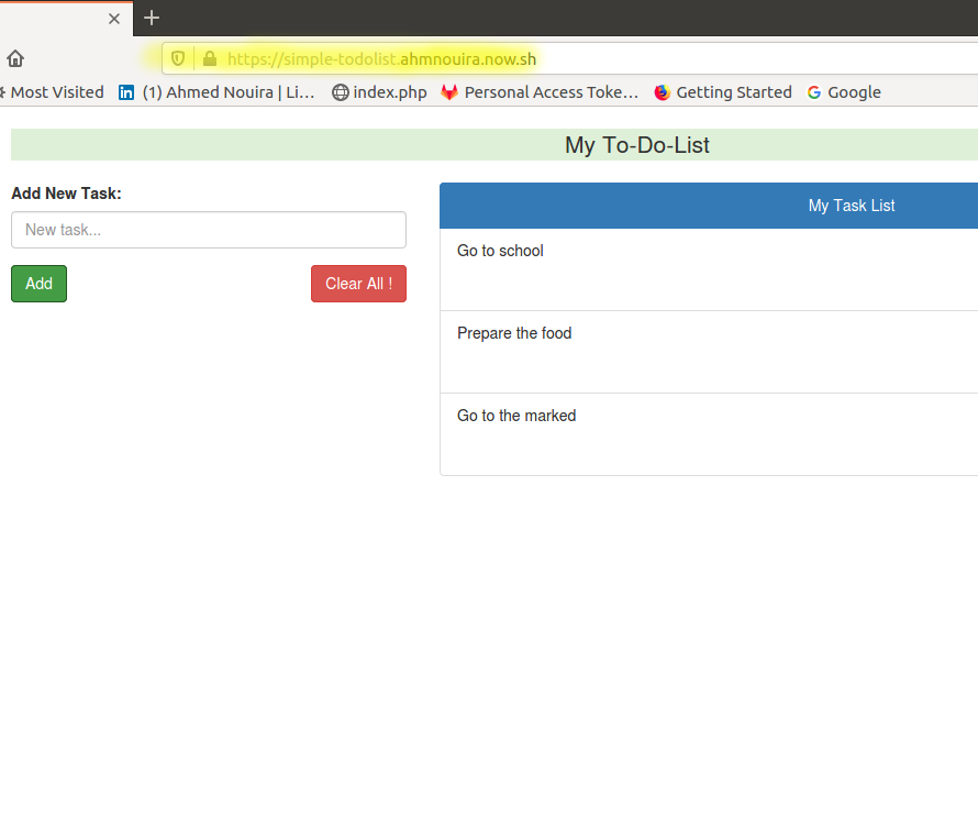 Deploy Your First To-Do List Application : 8 Steps - Instructables