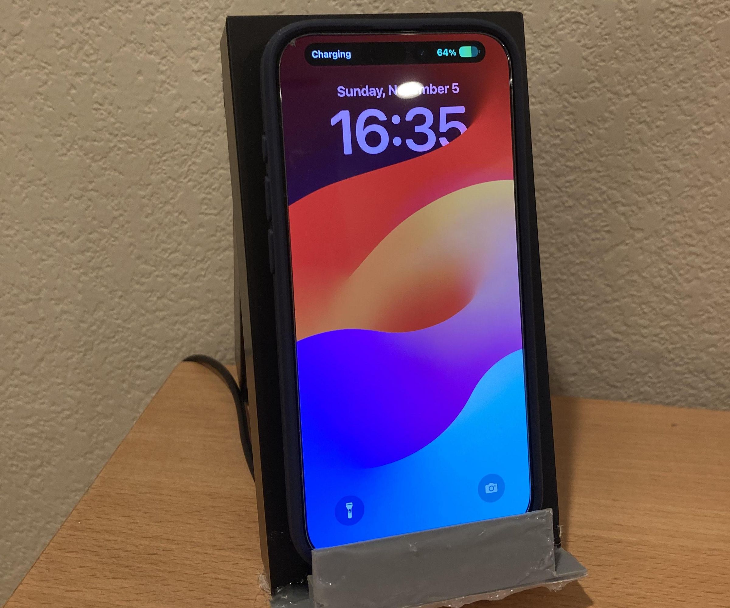 IPhone Box Charger