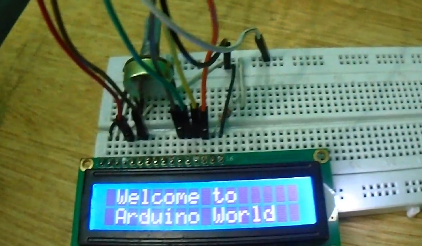 Arduino LCD 16x2 Tutorial | Interfacing 1602 LCD Display With Arduino ...