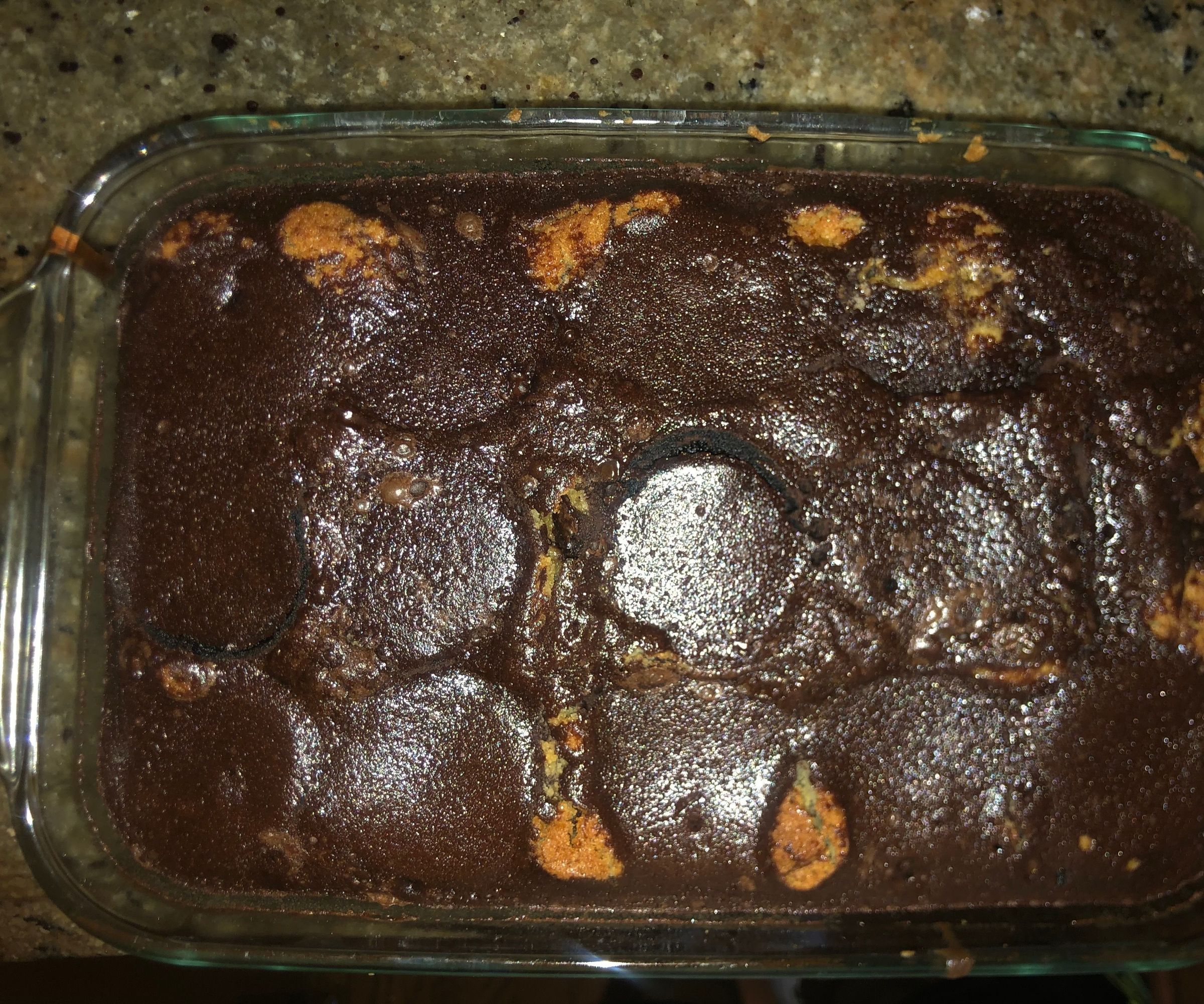 Oreo Fudge Brownies