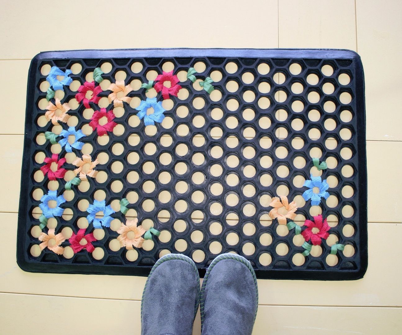 Dress Up Your Door Mat