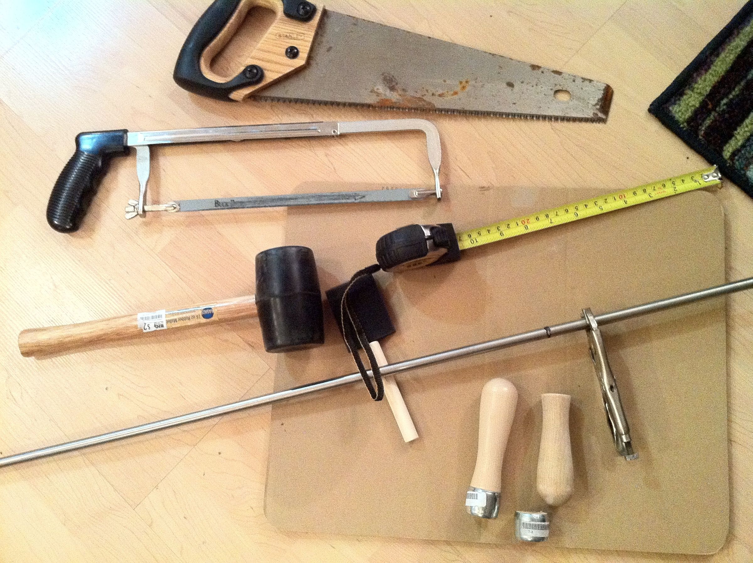 Create Your Own Sailboat Belaying Pins : 6 Steps - Instructables