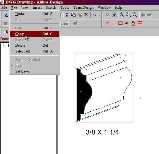 Making Profiles From CAD DWG/DXF Files : 16 Steps - Instructables