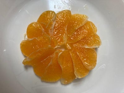 Orange, Tomato and Cilantro Salad