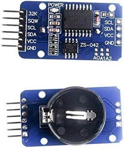 How to Use RTC Module With Arduino : 3 Steps - Instructables