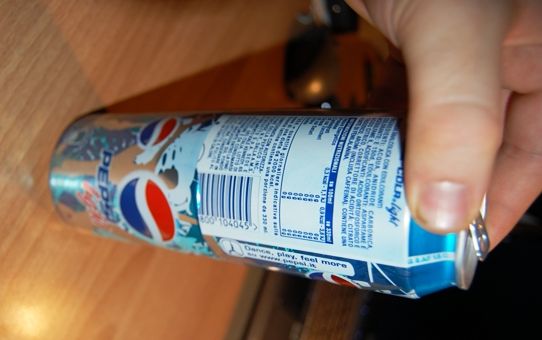 Pipe (or Tank) From Cans