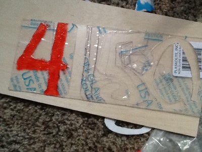 Plexiglass and Paint 