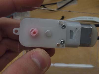 Mounting the Motors and Wheels