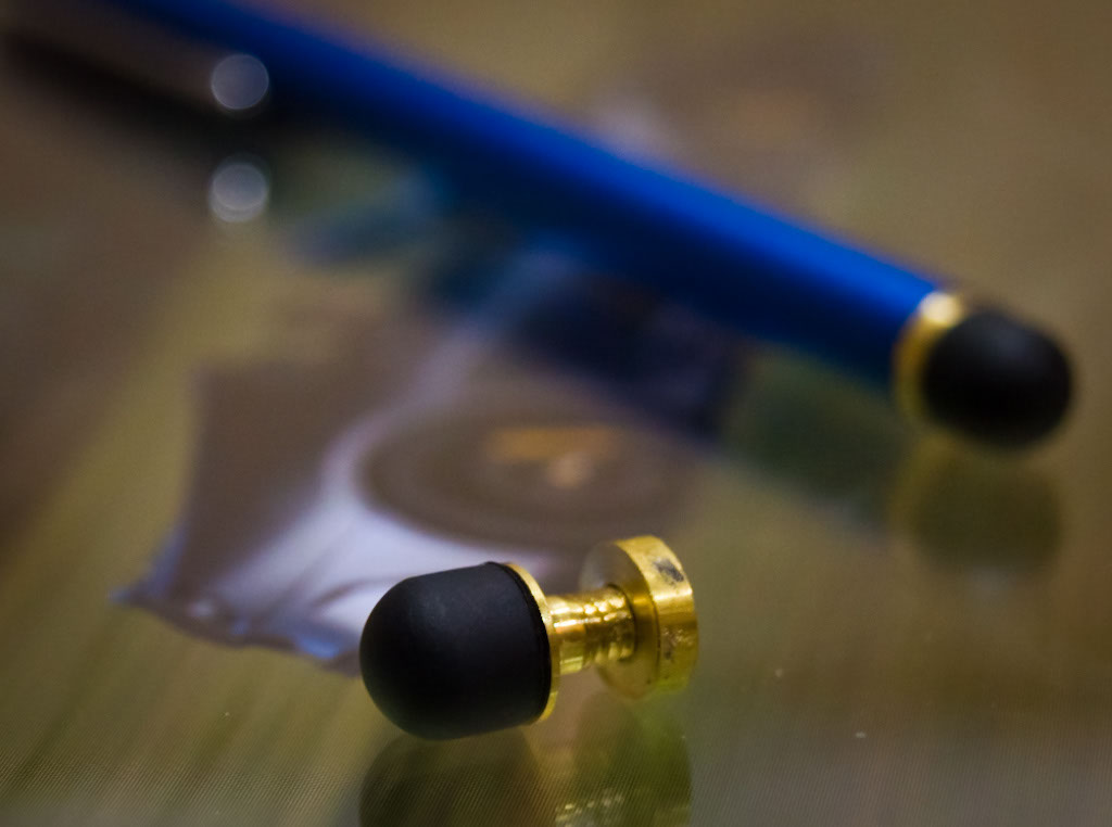 IPad Stylus Tip - (How to Turn Small Parts on a Jet Lathe), I Made This at Tech Shop!