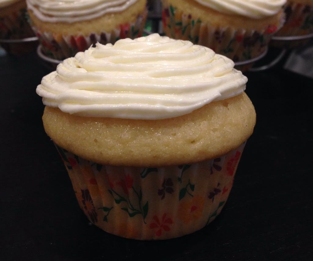 Vanilla Cupcakes