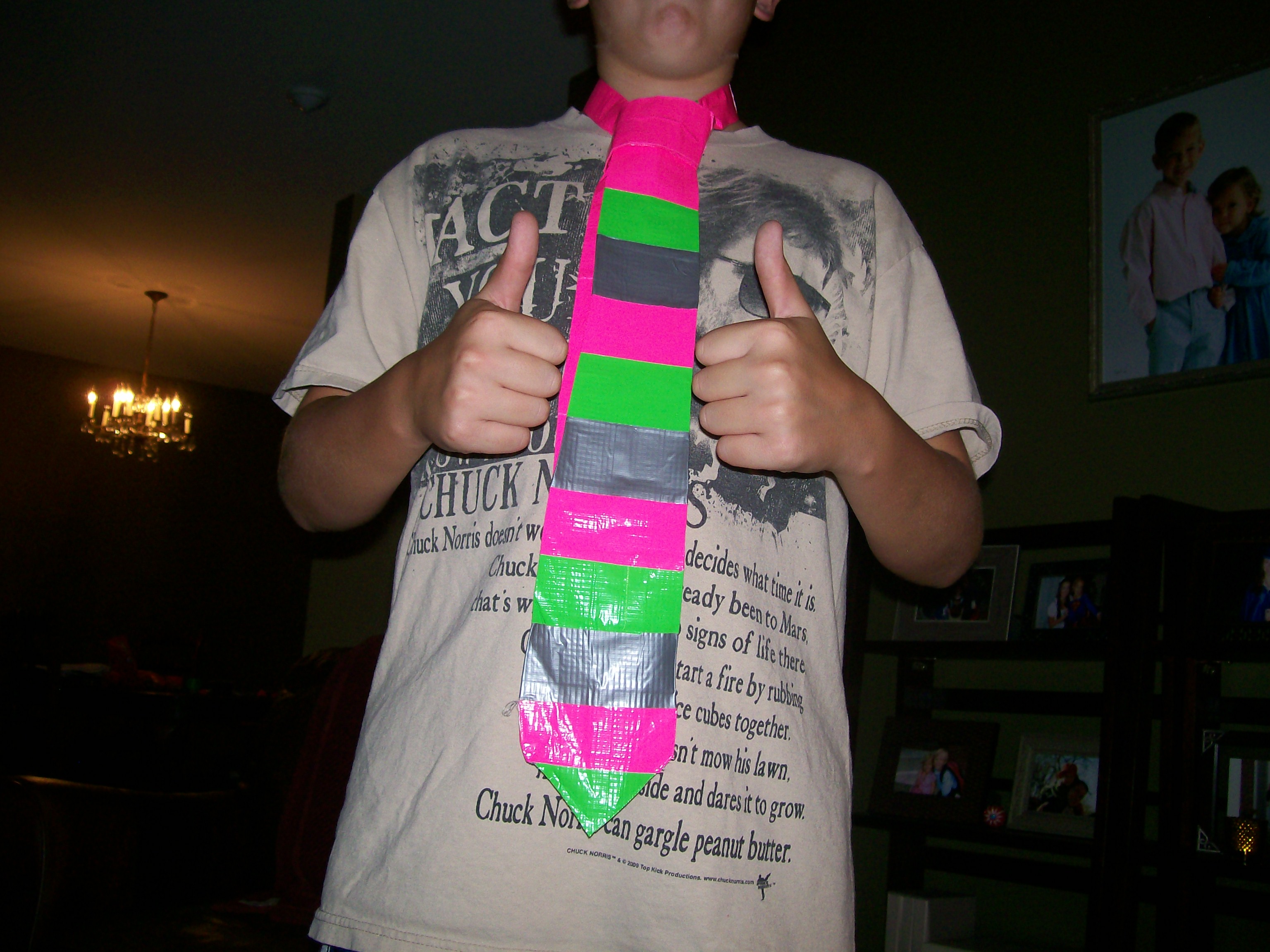 Duct Tape Tie