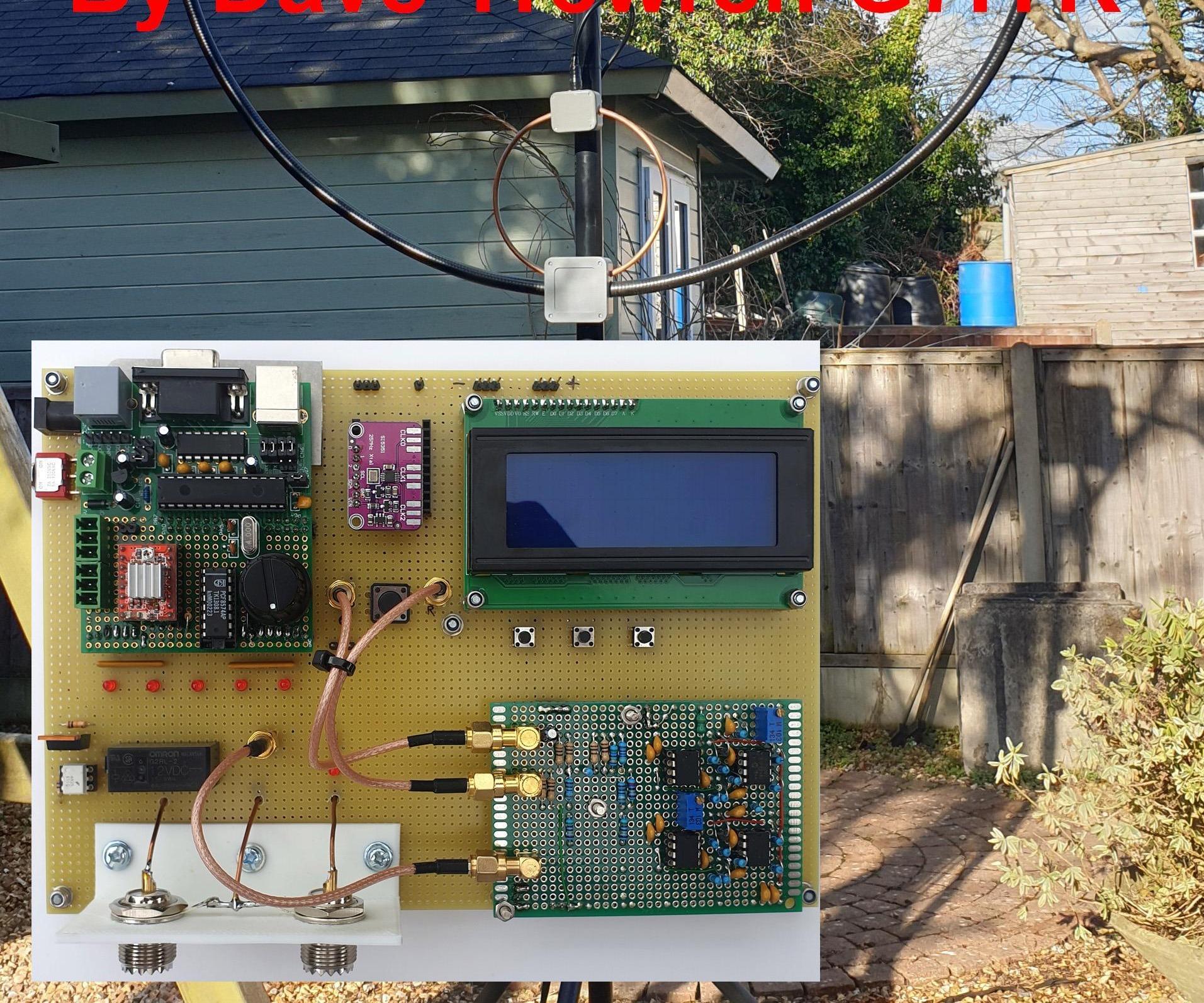 Loop Antenna Automated Tuner 22 Steps (with Pictures