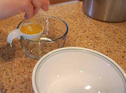 Separating Eggs
