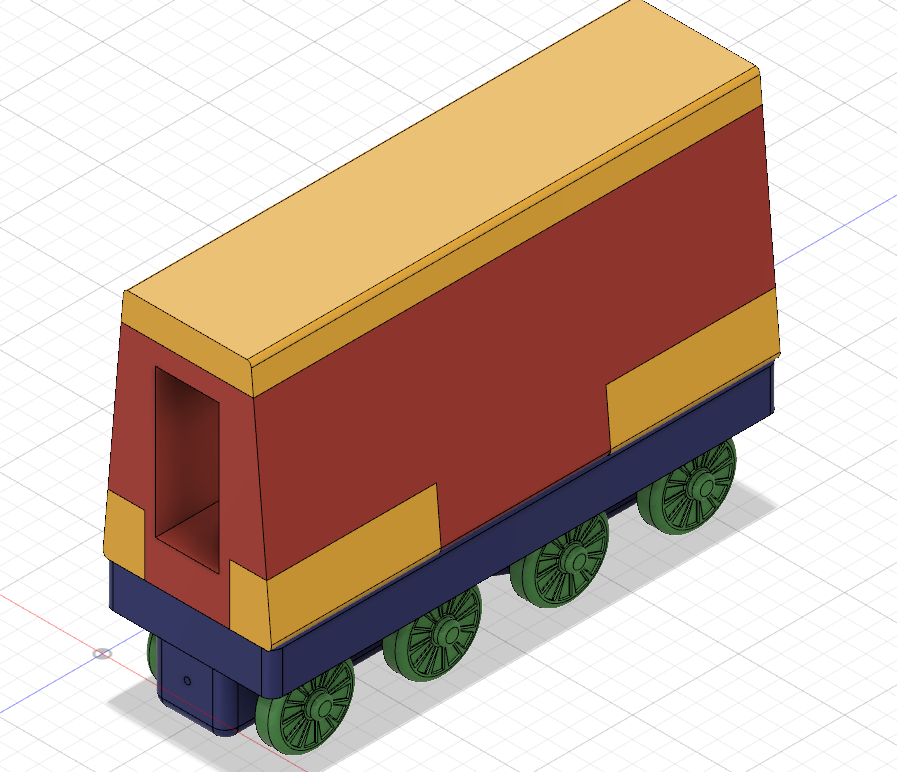 Subway Surfers Toy Train 4 Steps Instructables