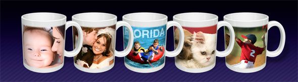 Photo Mug Dye-Sublimation Production Process