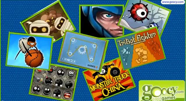 Goocy.com, the Best Collection of Cool Games Online