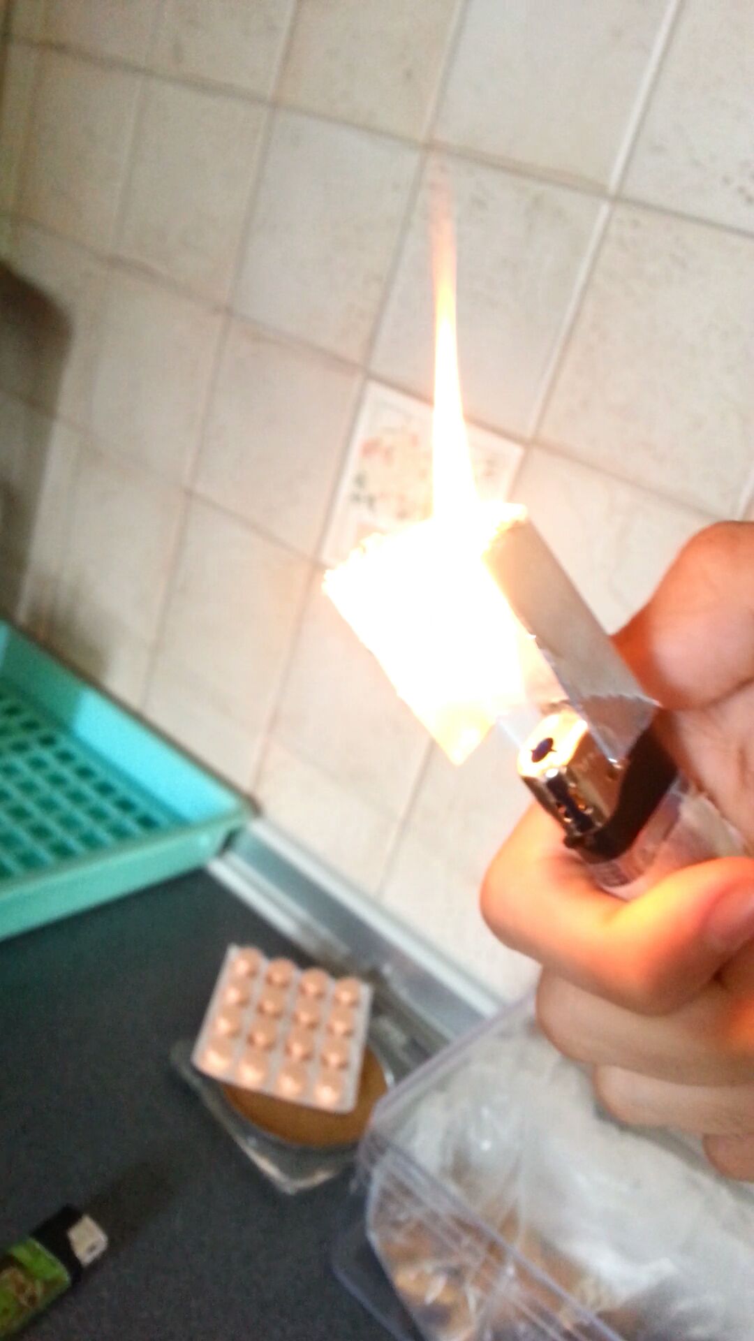 Lighter Shield 6 Steps Instructables