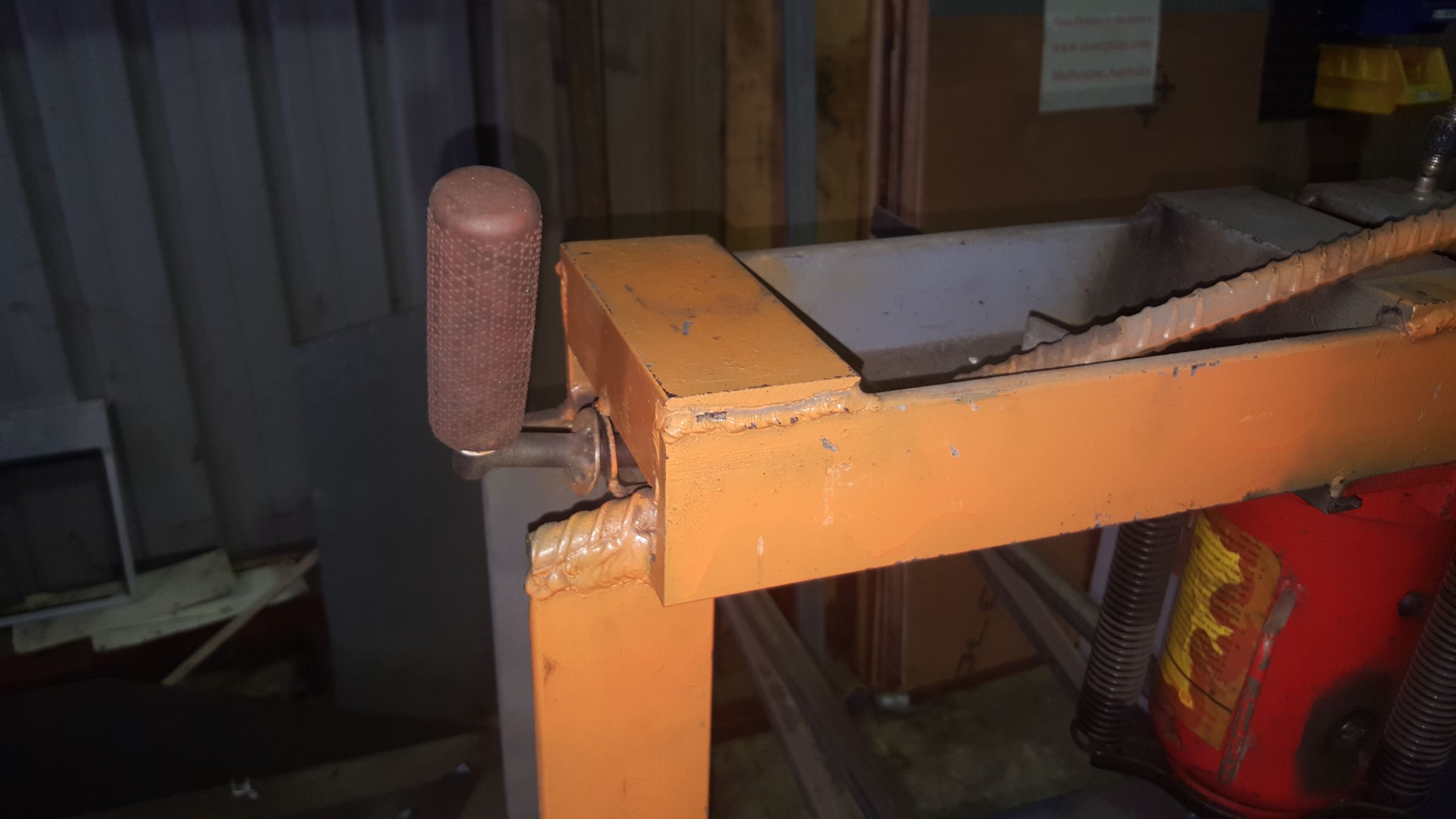 20 Ton Air Operated Pan Brake/press Combo 6 Steps (with Pictures