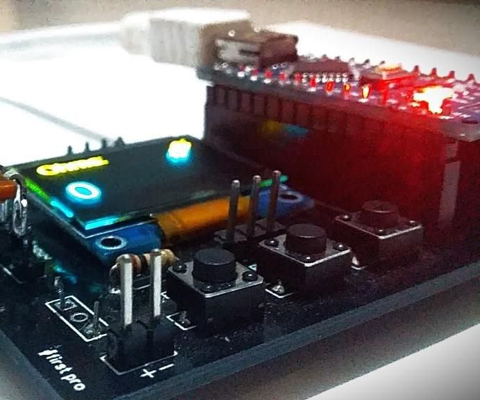 Versano: a Multifunctional Handy Device (arduino Nano)
