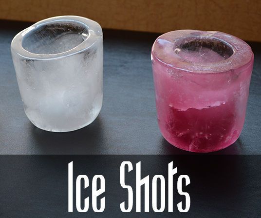 How to Make a Shot Glass Out of Ice