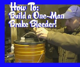 One Man Brake Bleeder!