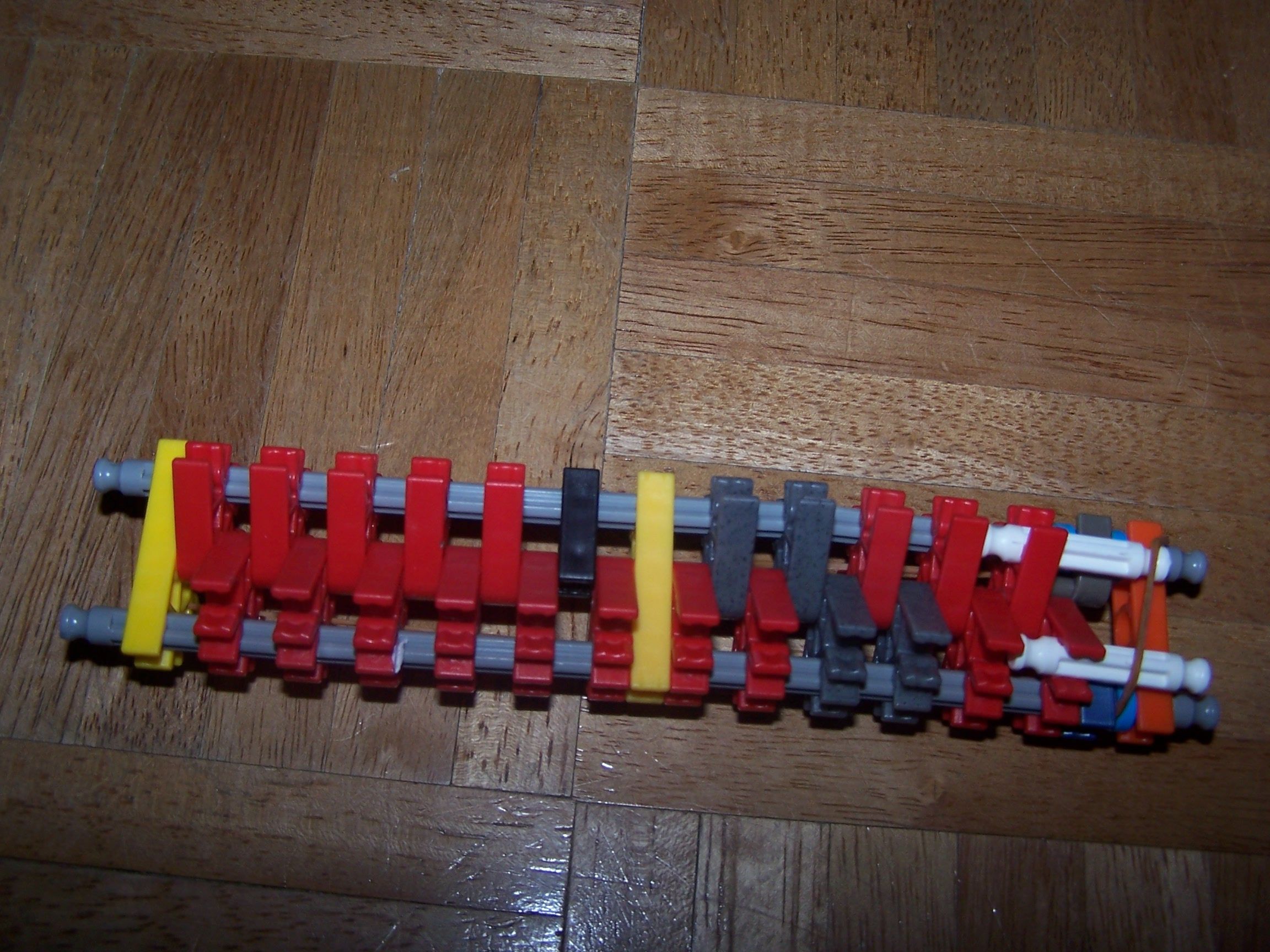 Knex High Powered Rifle 7 Steps Instructables