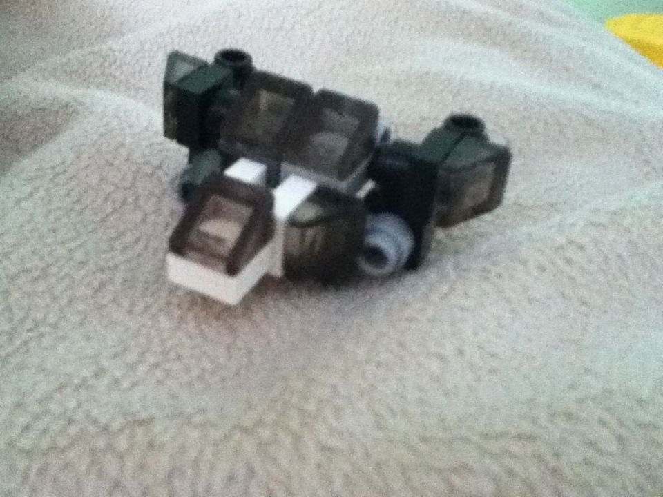 Modular Lego Ship Assembly System