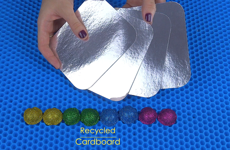 You Need Cardboard - (I Used Cardboard (recycled))!