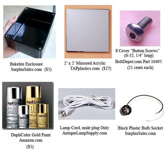 Materials (1 of 2)