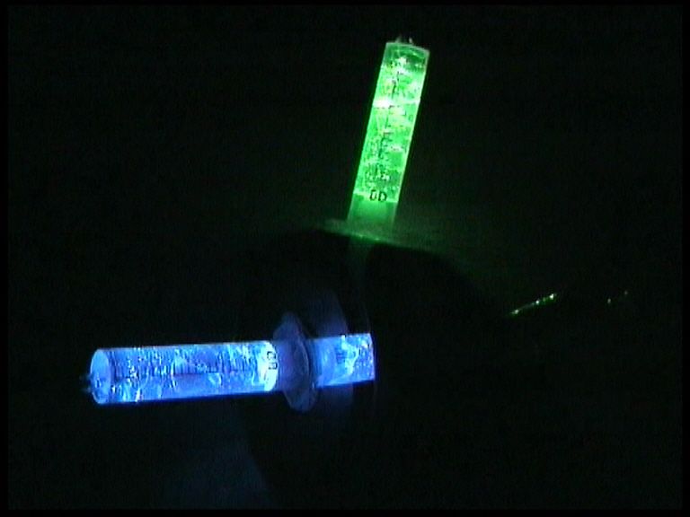  Hair Gel + LED = Light