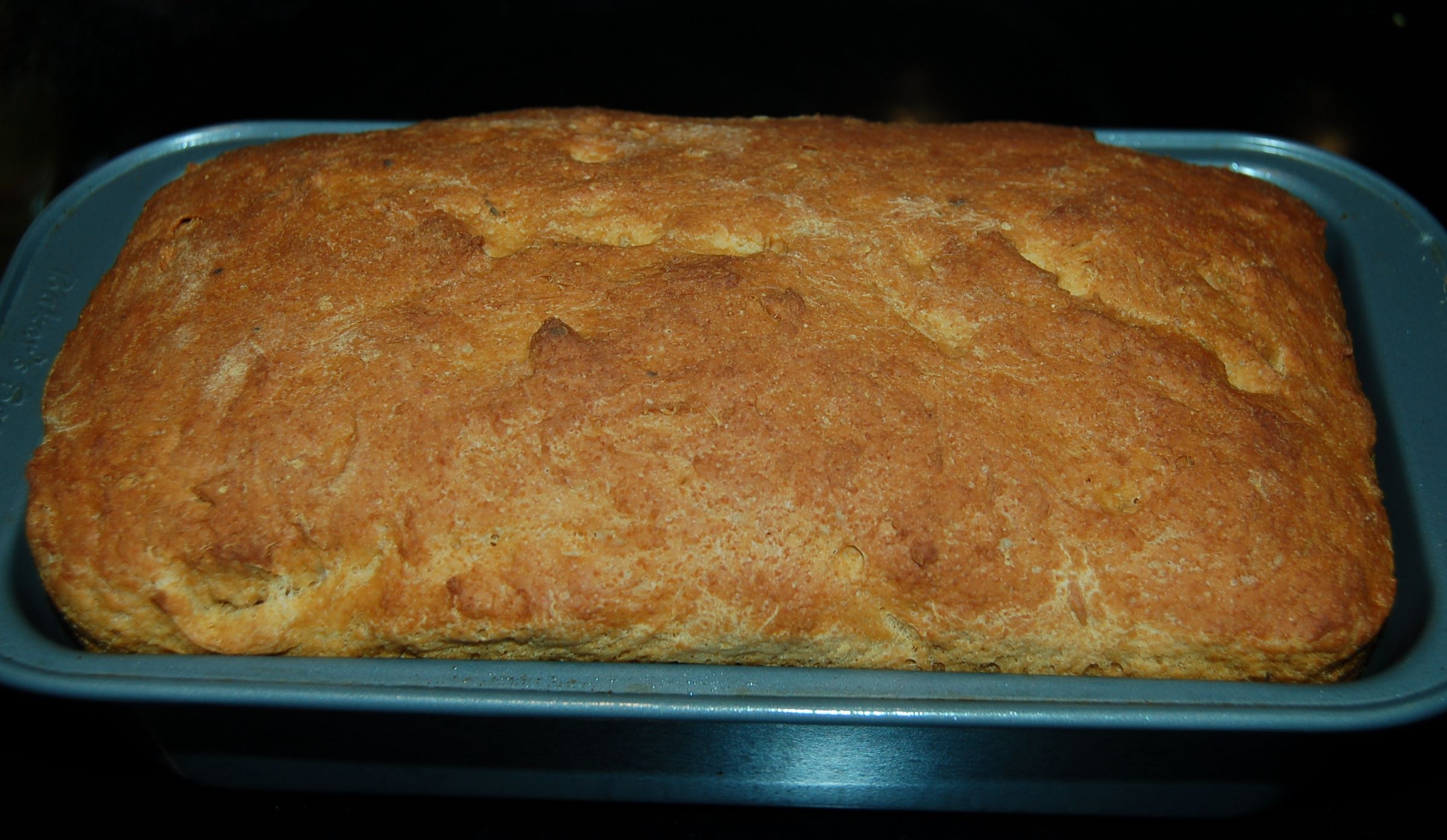 New England "No Need to Knead" Anadama Bread 5 Steps (with Pictures