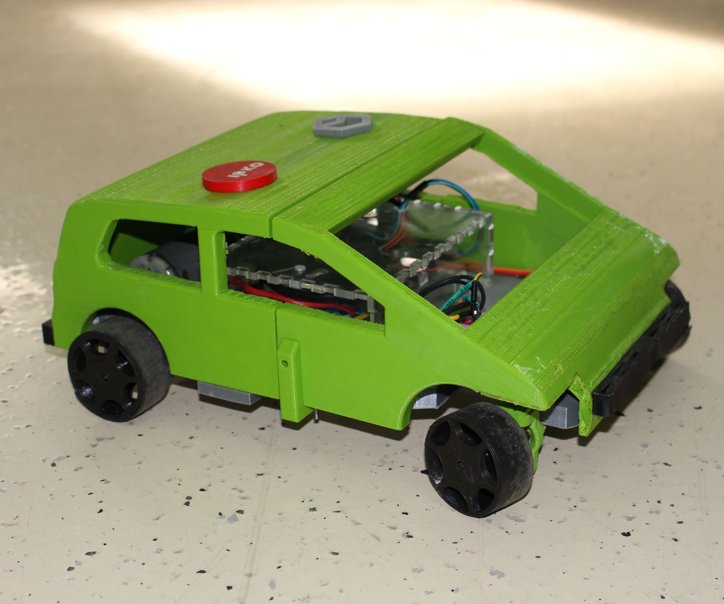 Arduino Controlled Rc Car