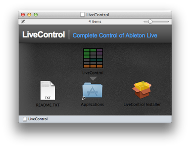 Install LiveControl_TO (the Legacy Version)