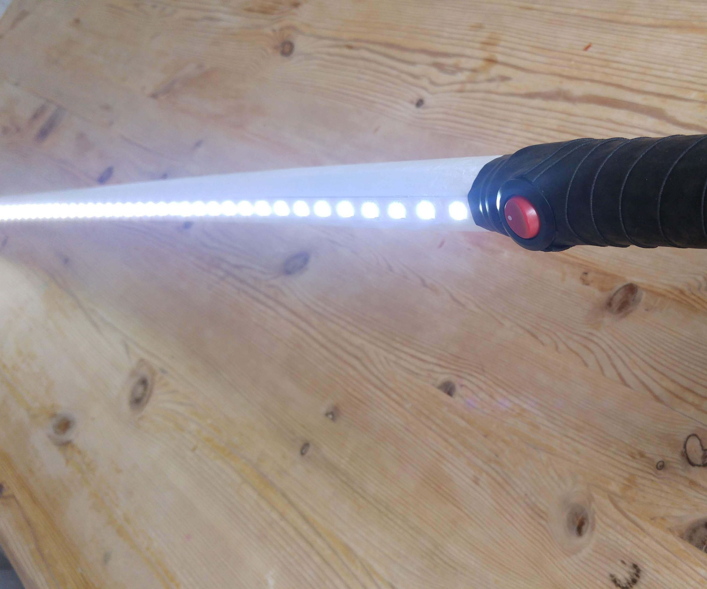 Bokken Night Light