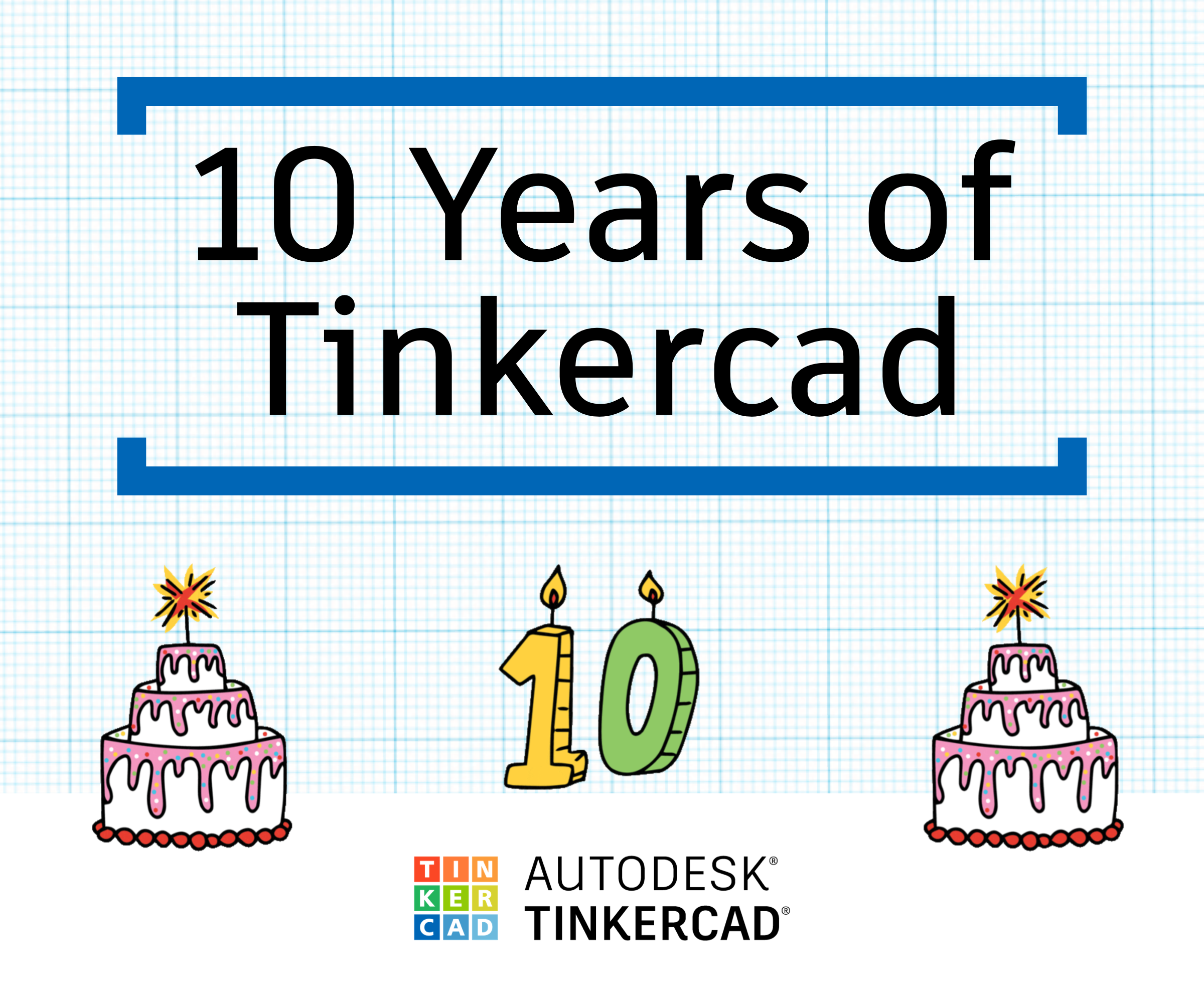 Collection Cover Image: 10 Years of Tinkercad