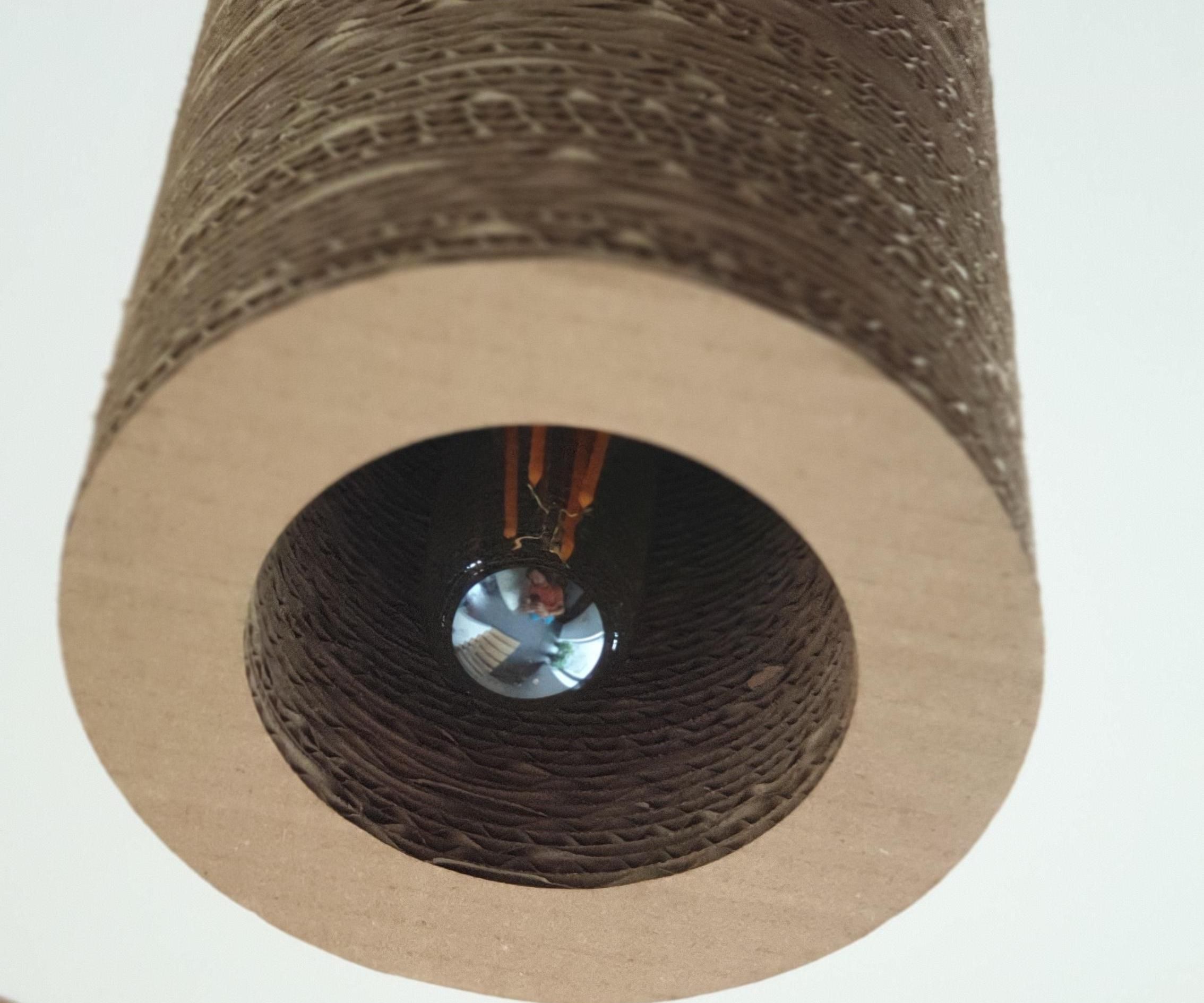 Tube Lamp Cardboard