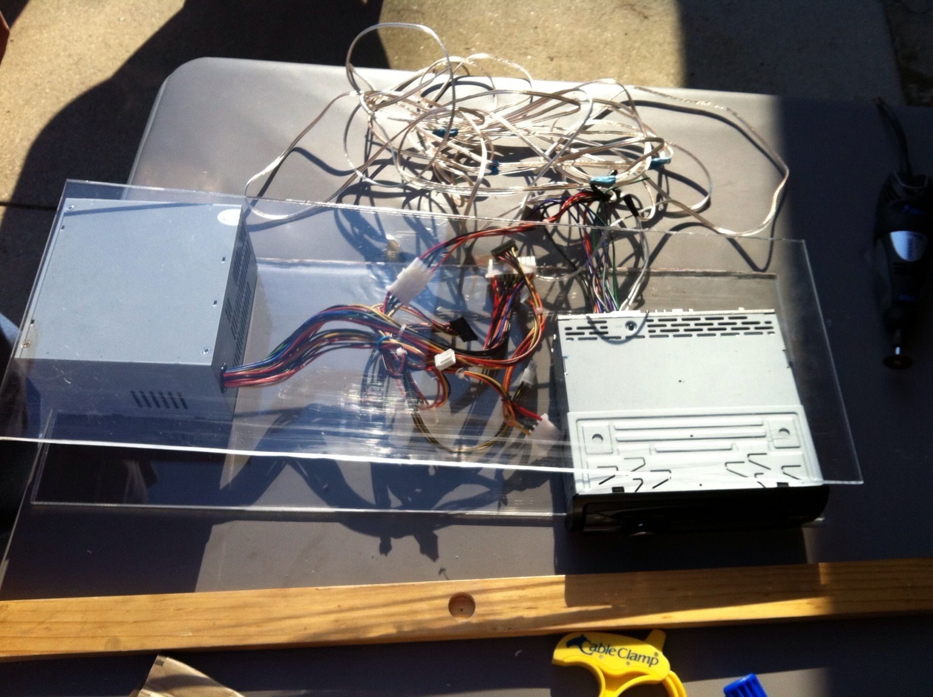 ATX Power Supply Powered Car Stereo in Home 4 Steps Instructables