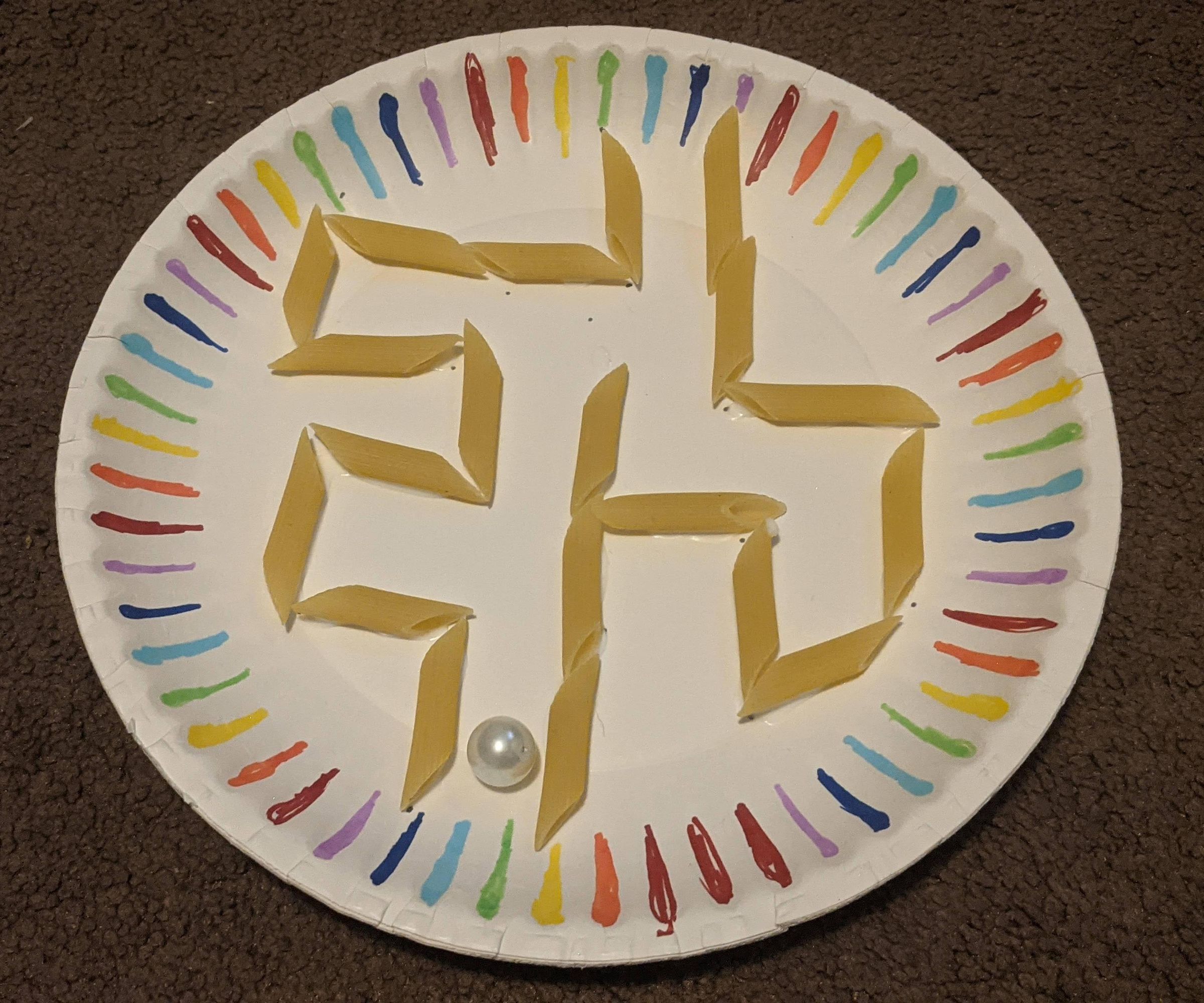 Many Paths Noodle Maze