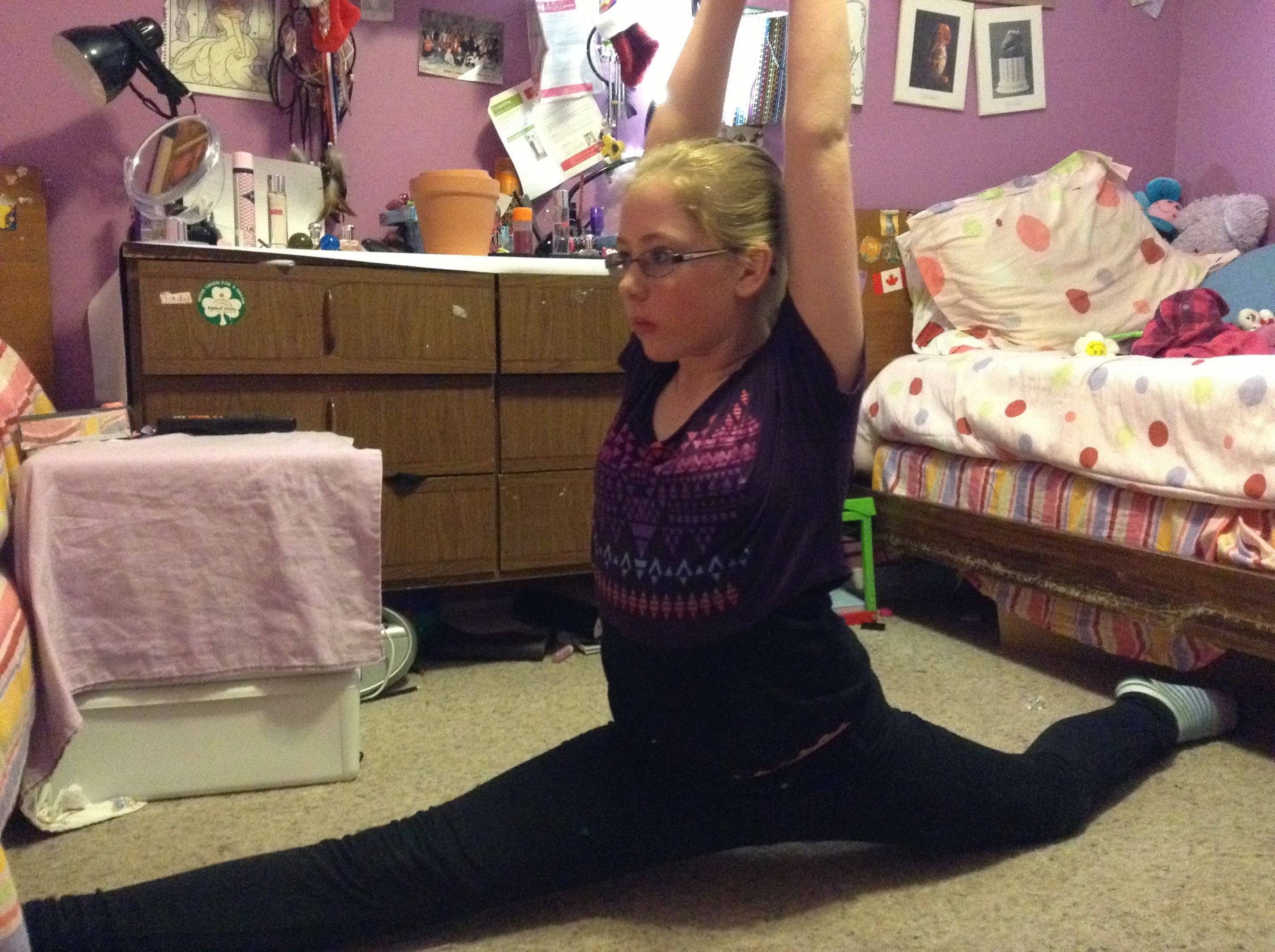 How To Do The Splits