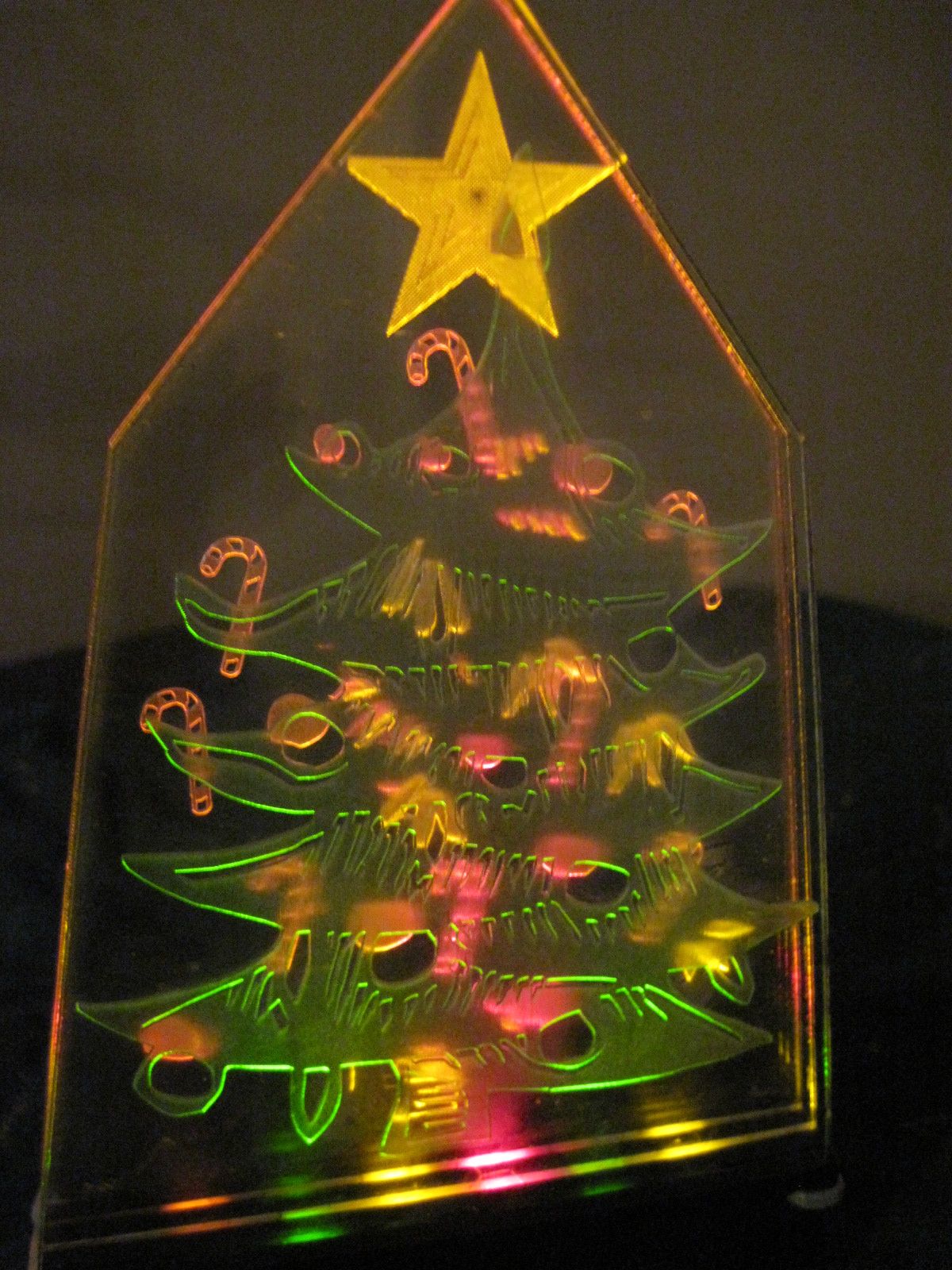 Lightup Christmas Tree Decoration