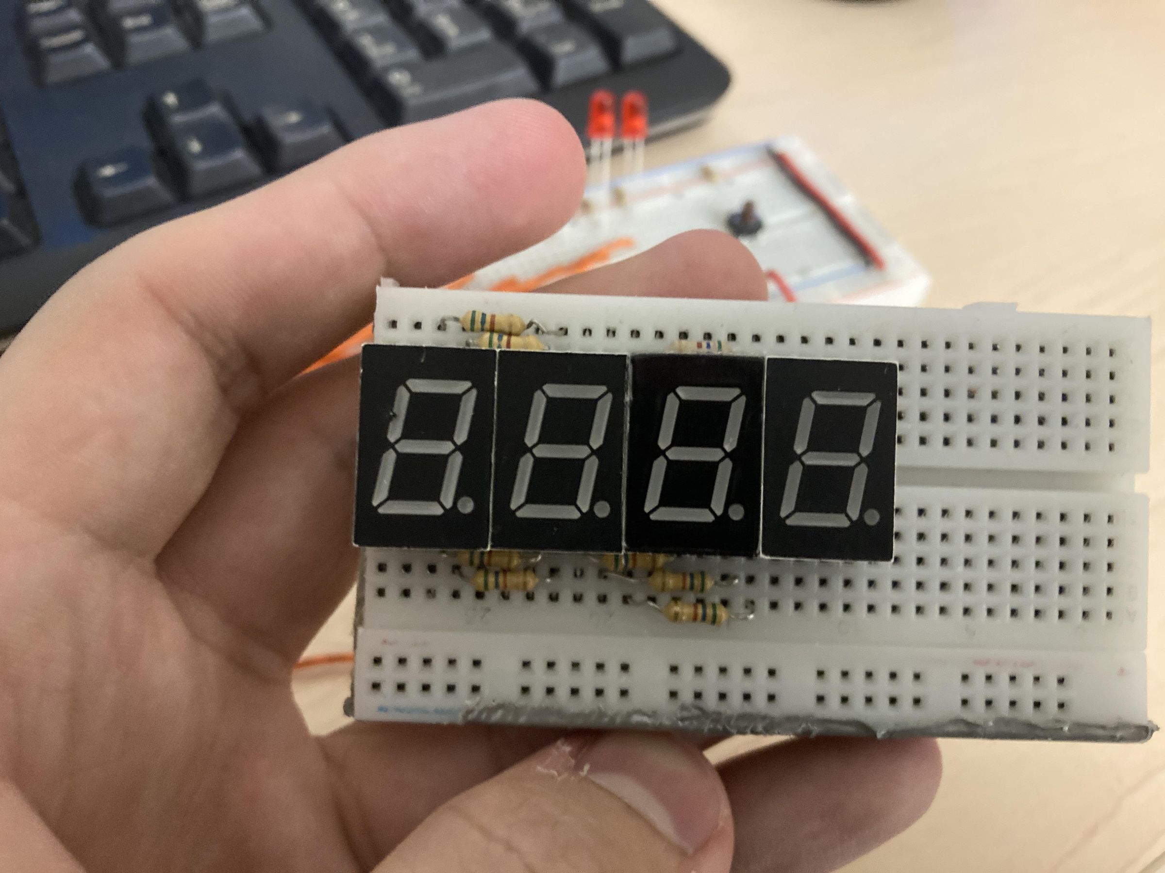 LED Chaser Game. : 10 Steps - Instructables