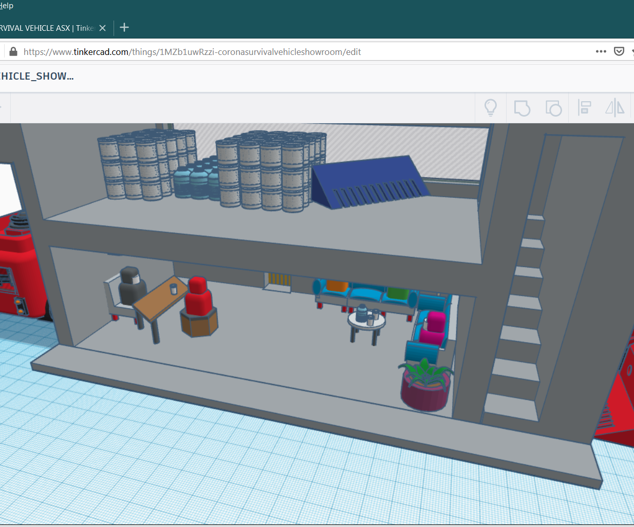 SURVIVAL VEHICLE VS CORONA PANDEMIC