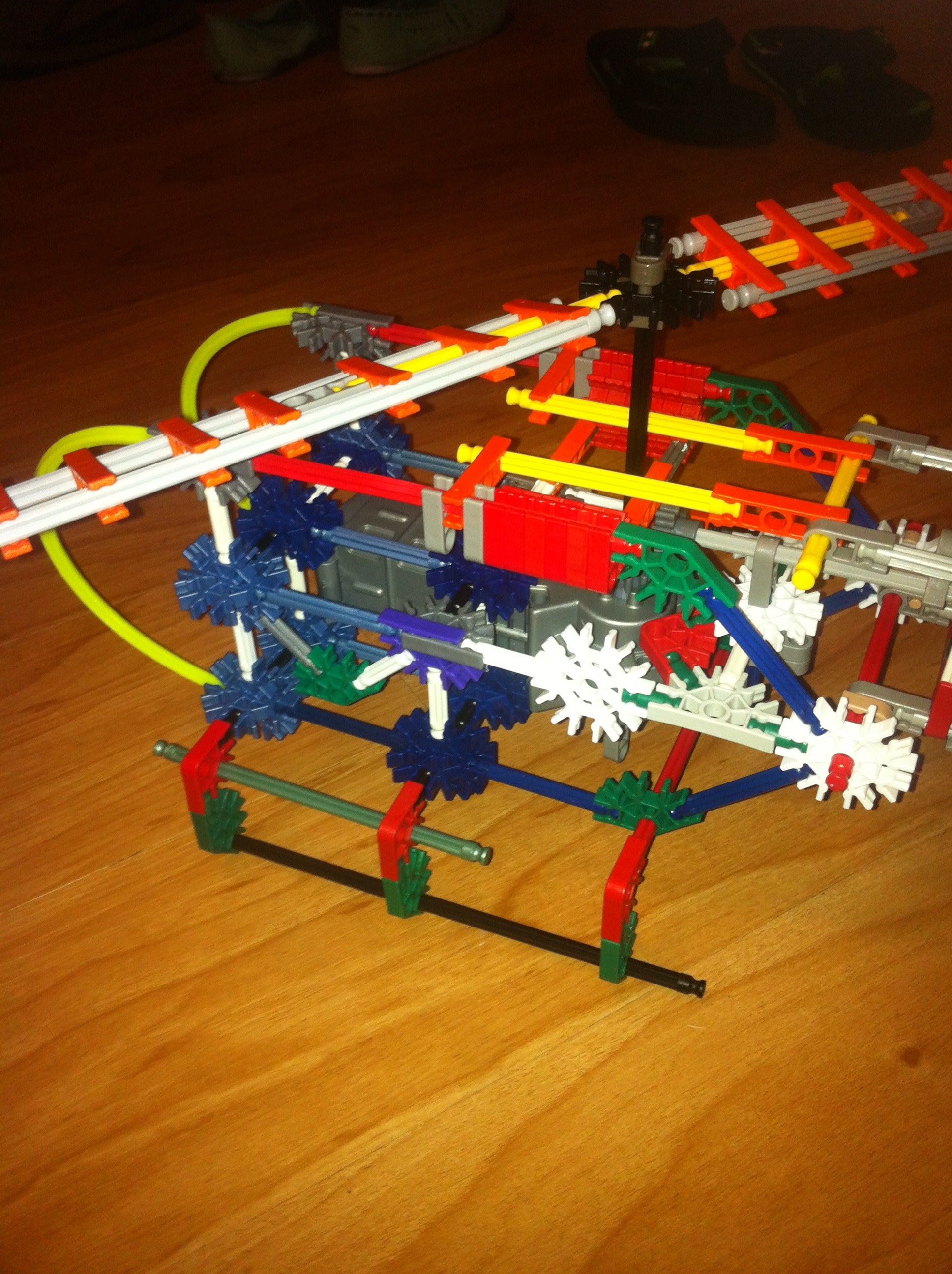 Knex Helicopter (with Motor) Instructables