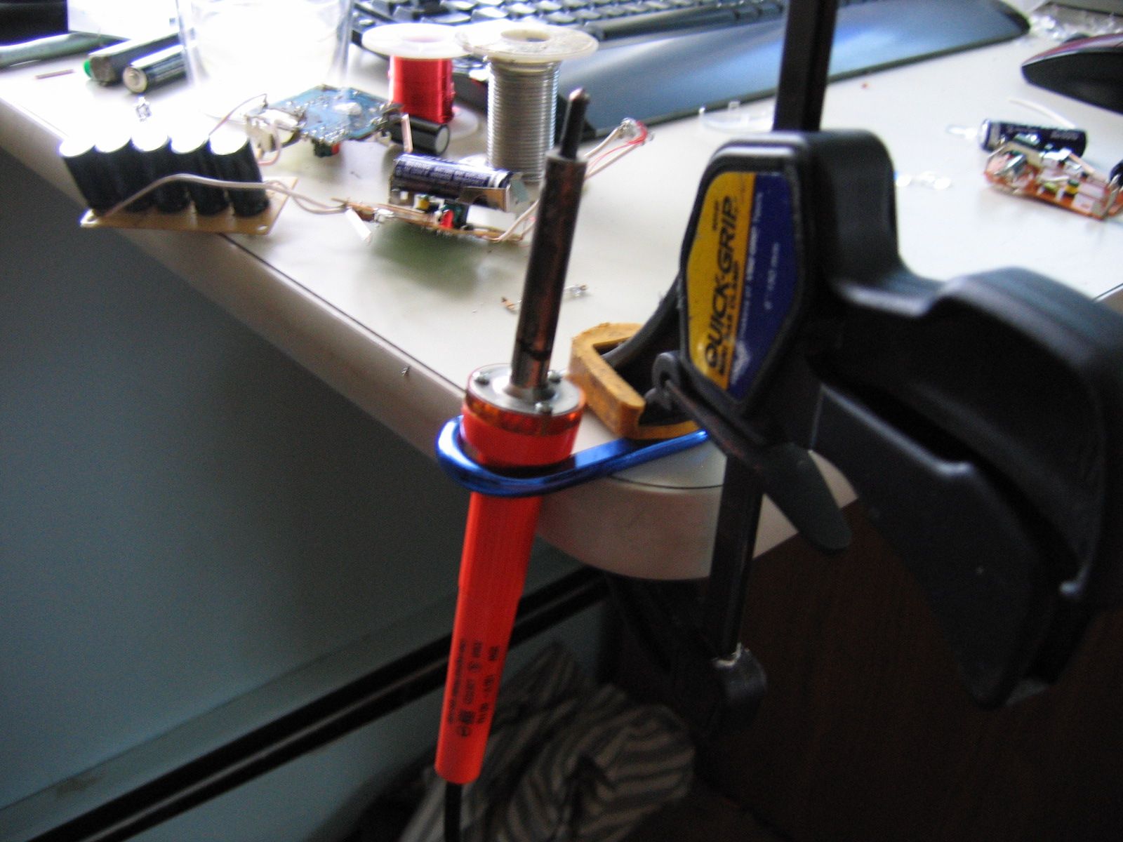 Externally Mount a Disposable Camera Flash Tube Onto Other Objects. 4