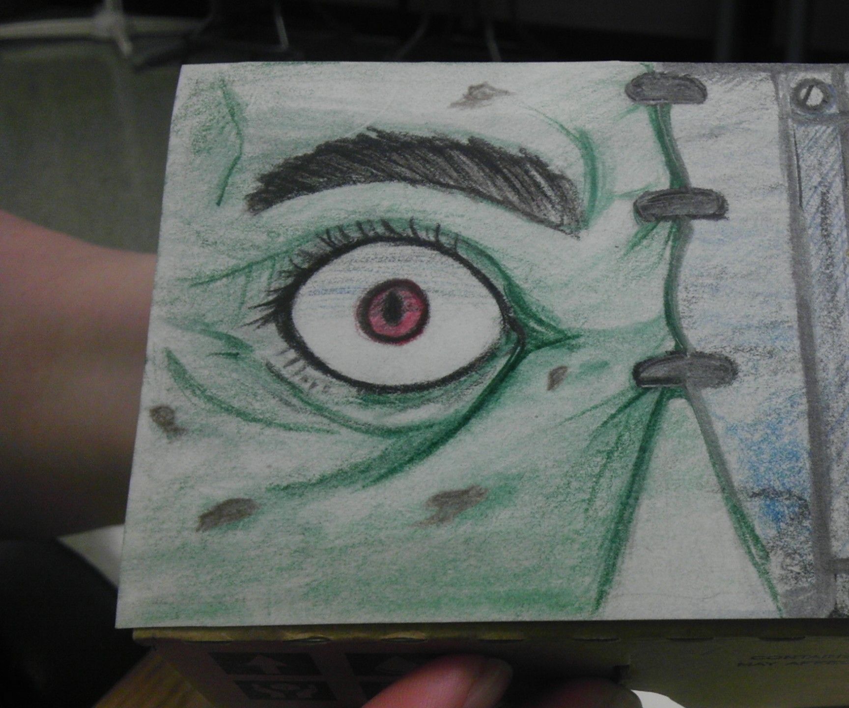 Cyborg Zombie DODO Case - VR Night