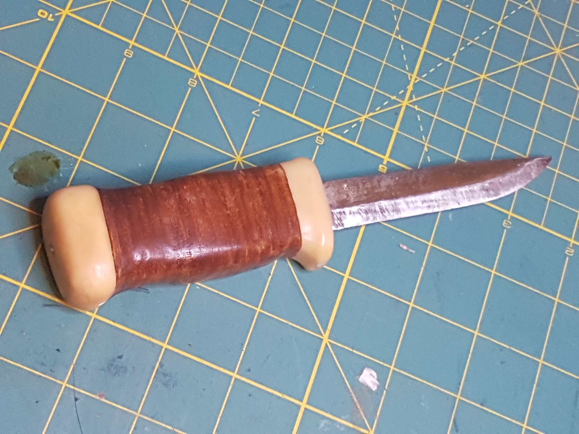 Stacked Leather Knife Handle 8 Steps (with Pictures) Instructables