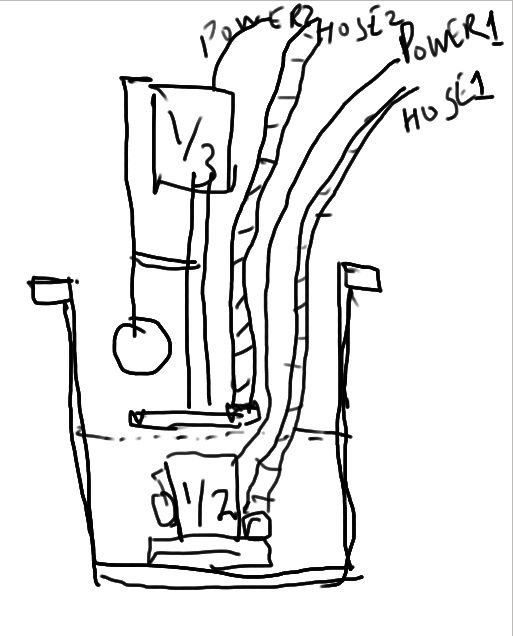 Keep your basement dry with stacked sump pumps