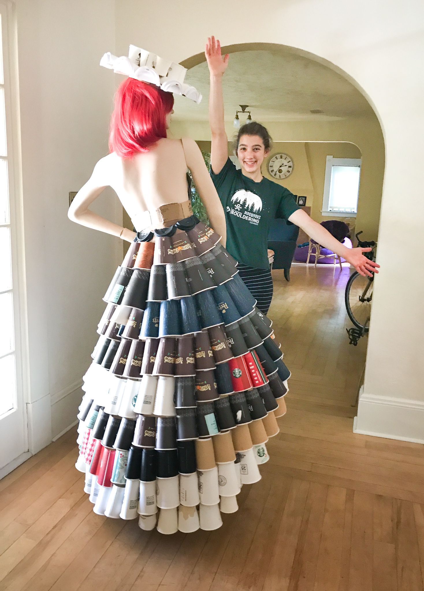 Coffee Cup Dress-Up : 6 Steps (with Pictures) - Instructables